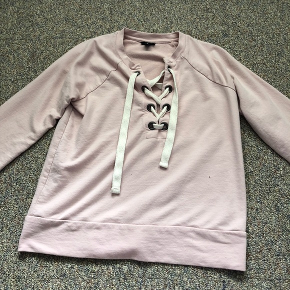 a.n.a Sweaters - Pale pink a.n.a. Sweatshirt